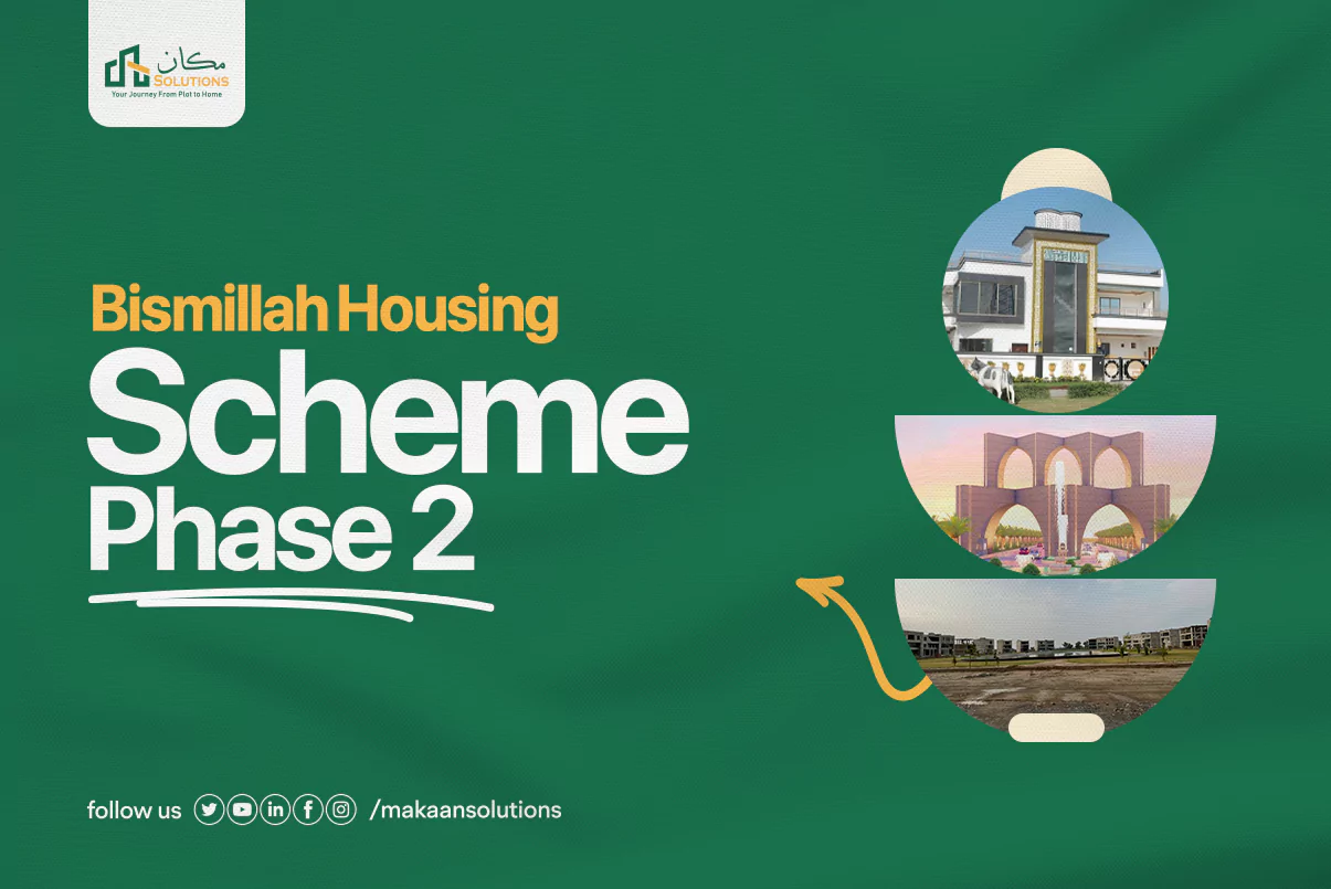 Bismillah Housing Scheme Phase Location Plots For Sale