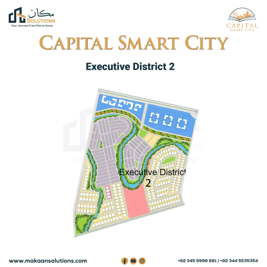 Capital Smart City Executive 2 Map