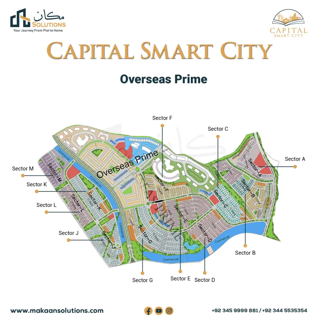 Capital Smart City Overseas Prime