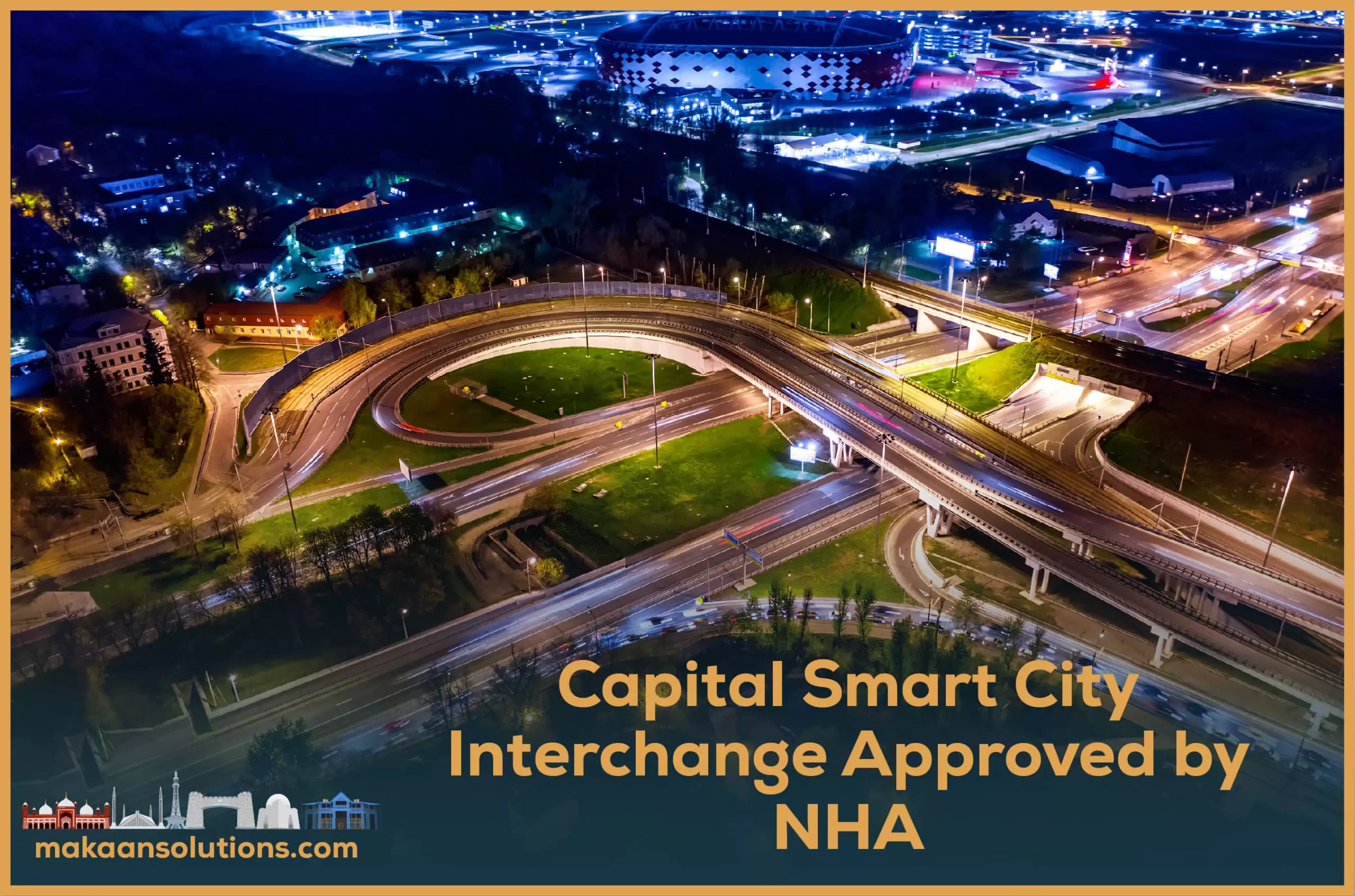Capital Smart city interchange approved by nha
