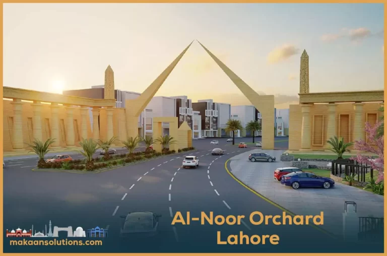 al noor orchard housing society lahore