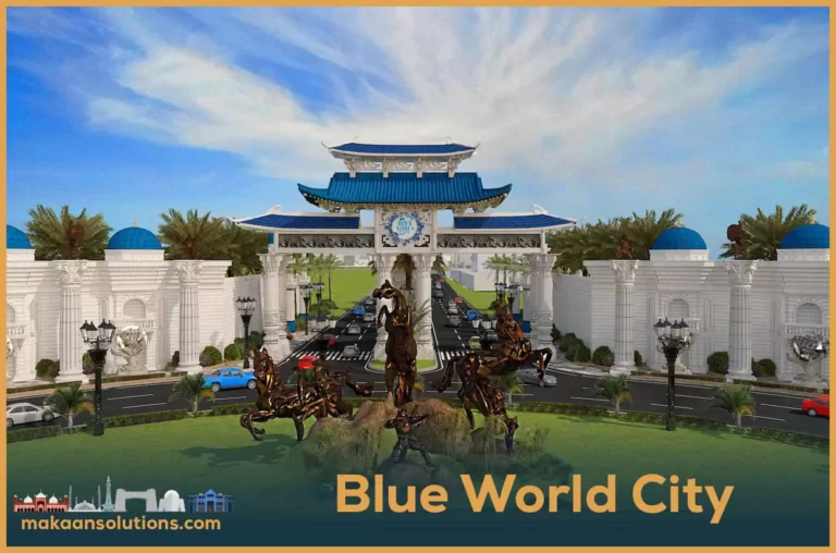 Blue World City Islamabad