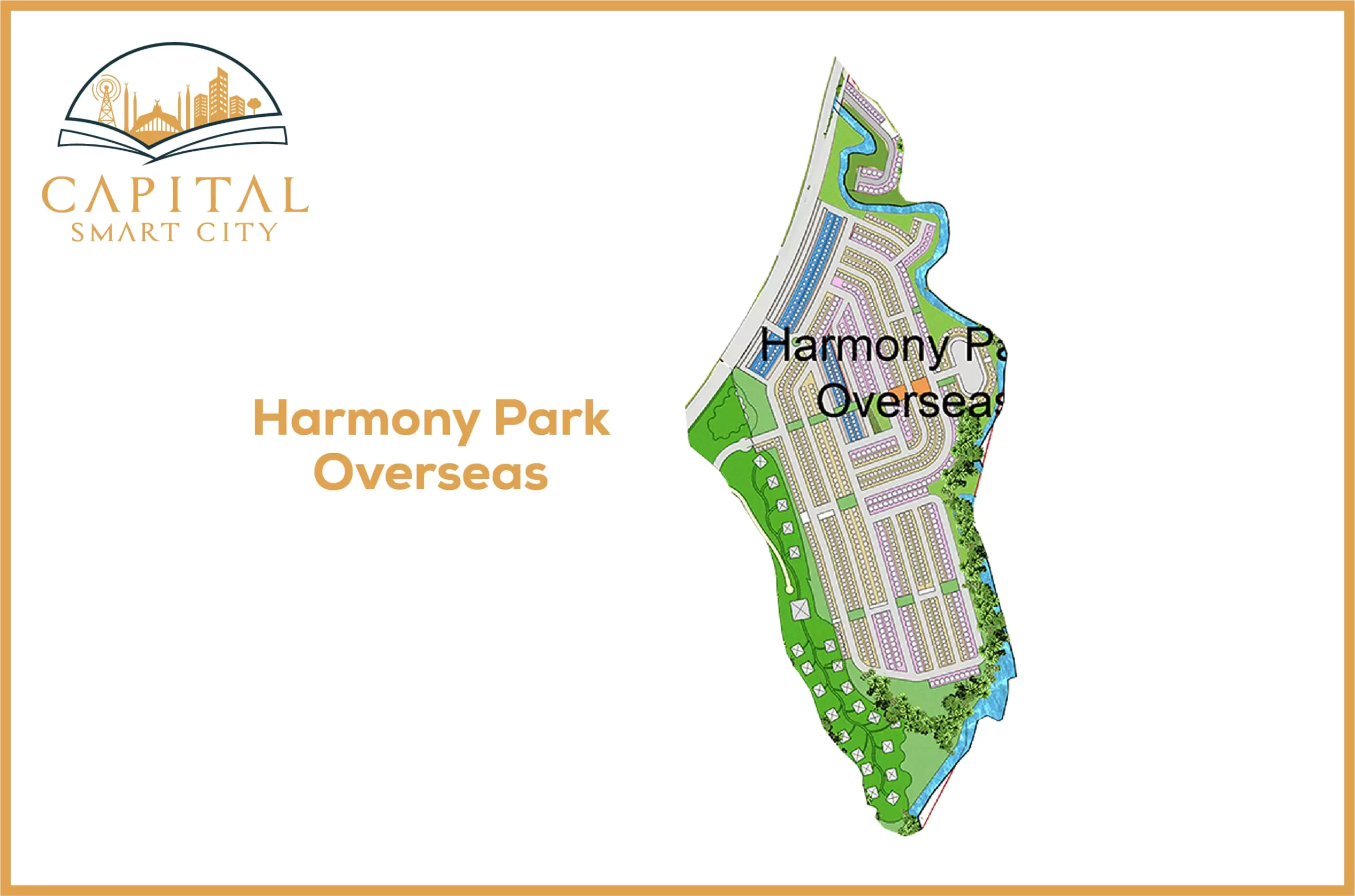 Capital Smart City Harmony Park Overseas