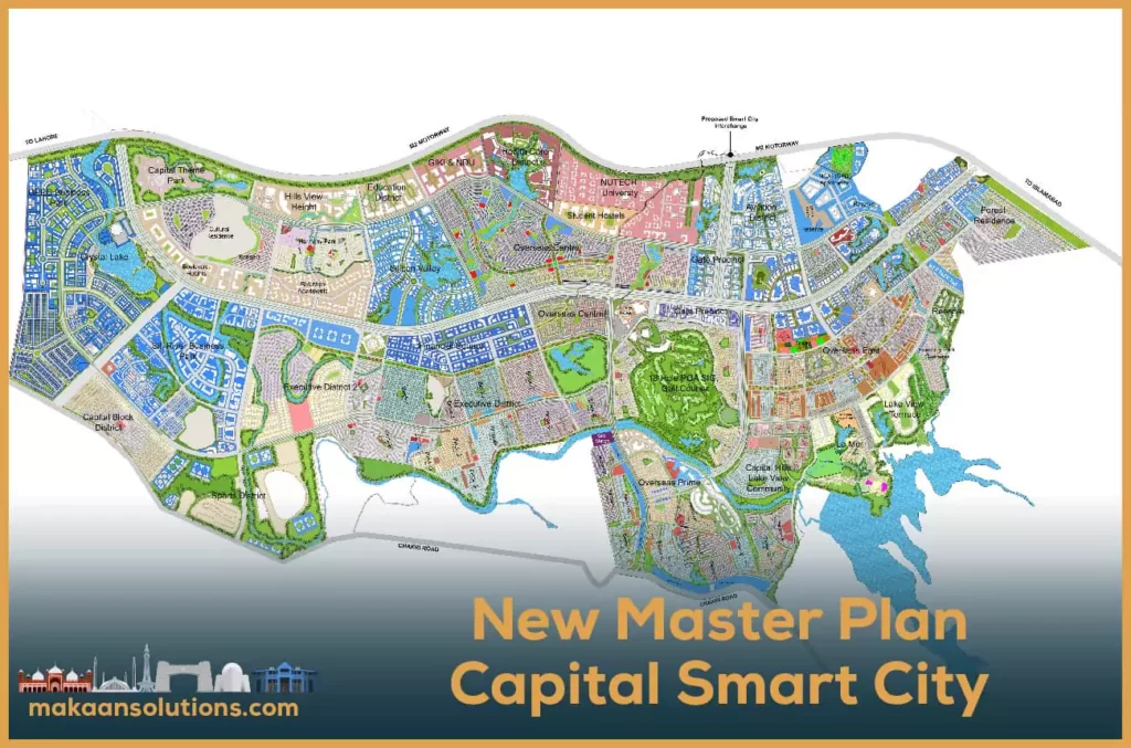 Capital Smart City New Master Plan