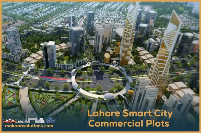 Lahore Smart City Commercial Plots