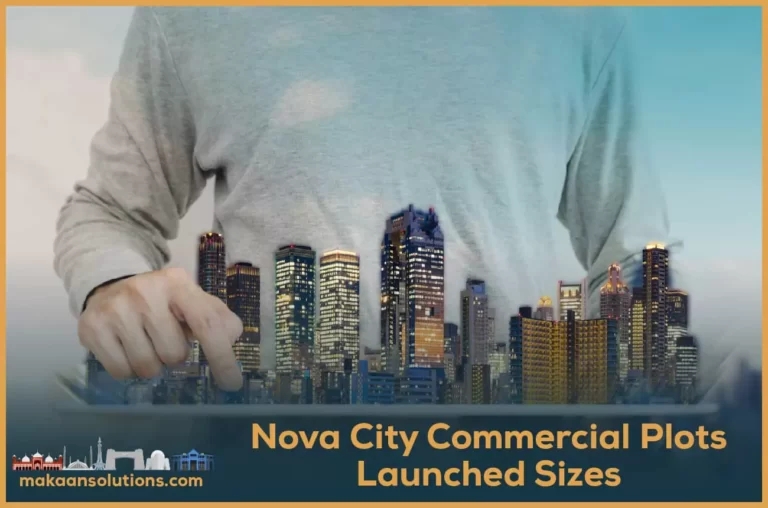 Nova City Islamabad Commercial Plots