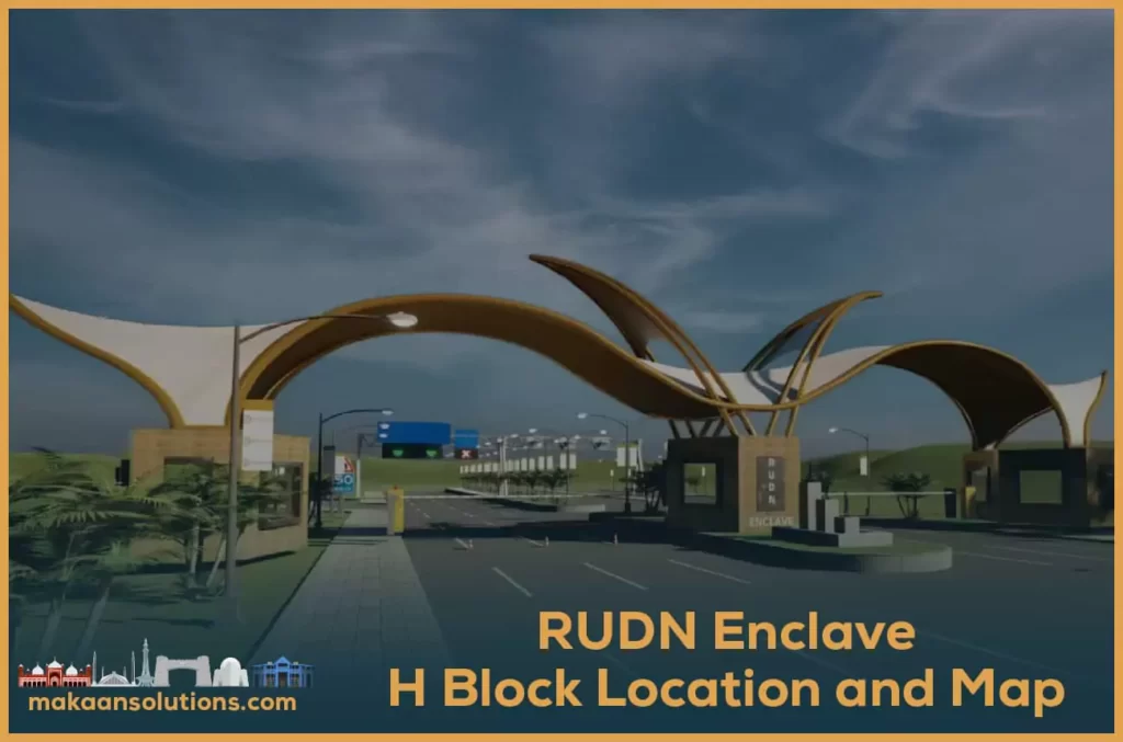 RUDN Enclave H Block