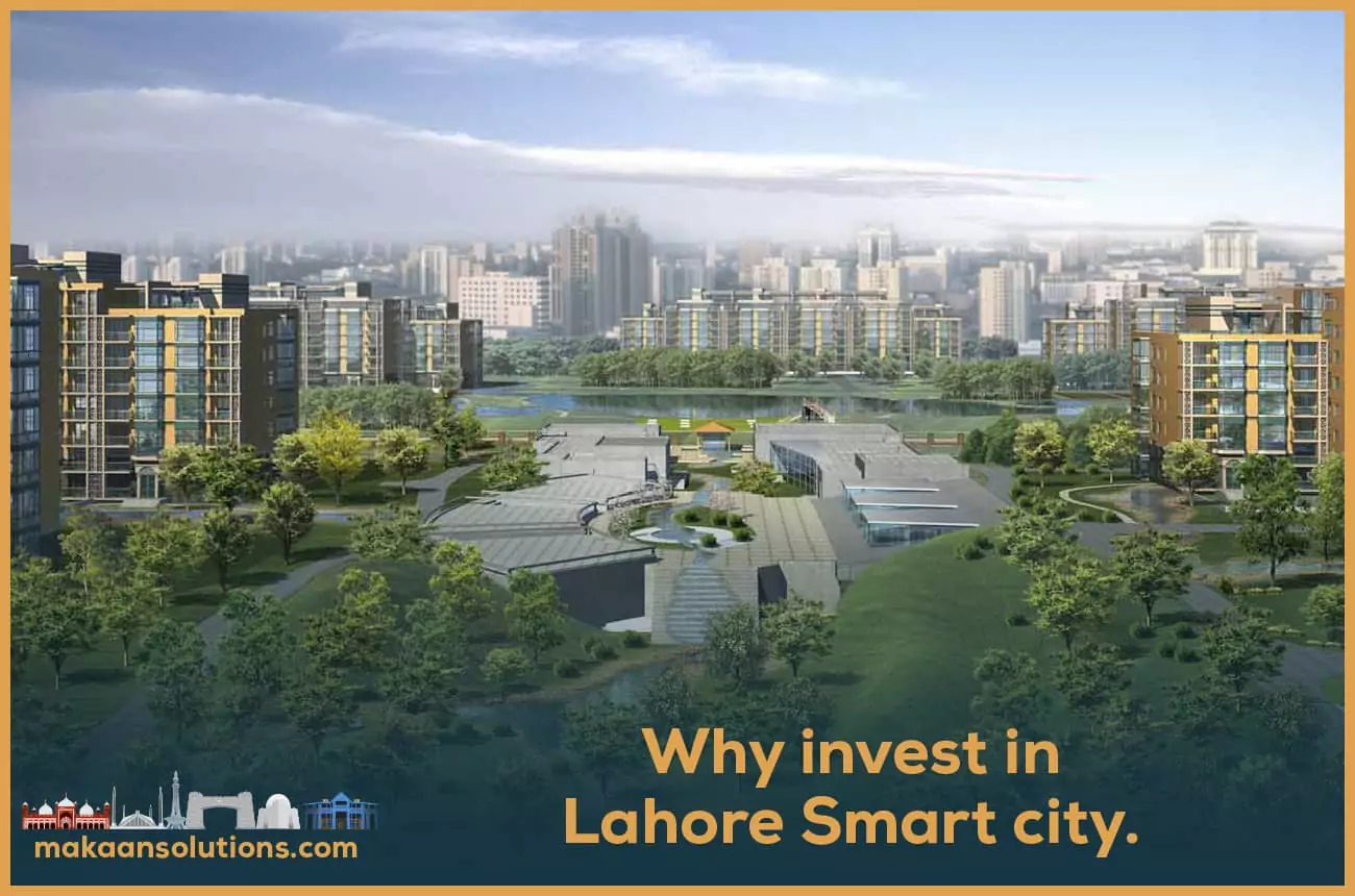 invest in Lahore Smart city