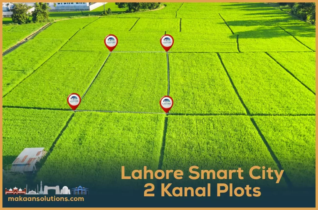 lahore smart city 2 kanal plots