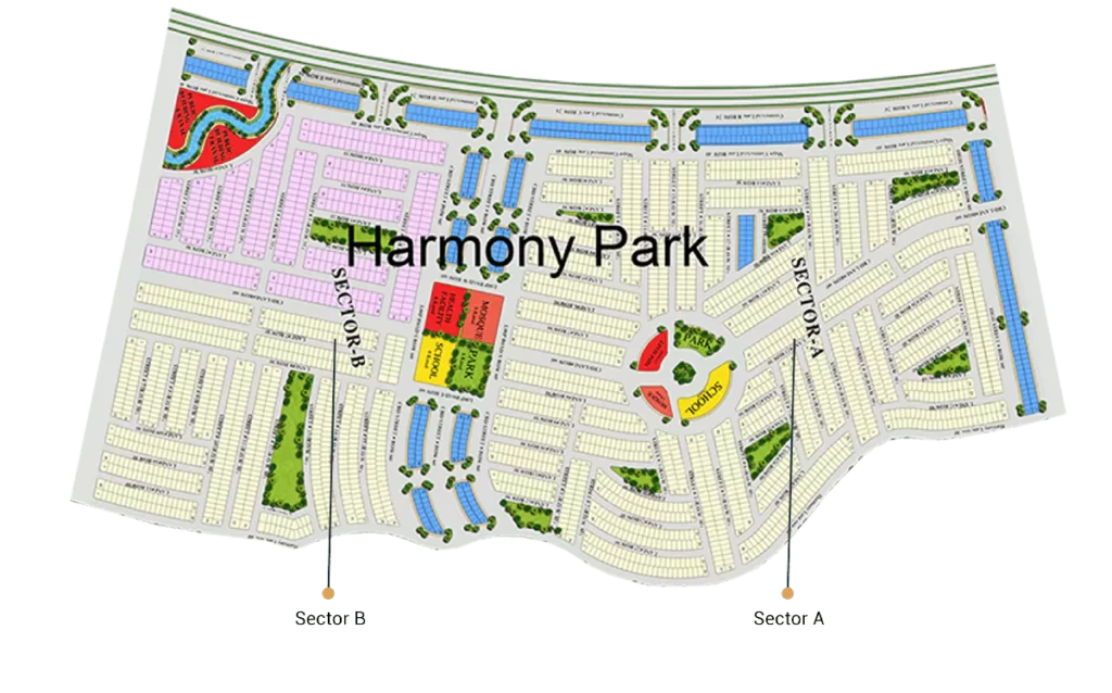 Capital Smart City Harmony Park Location