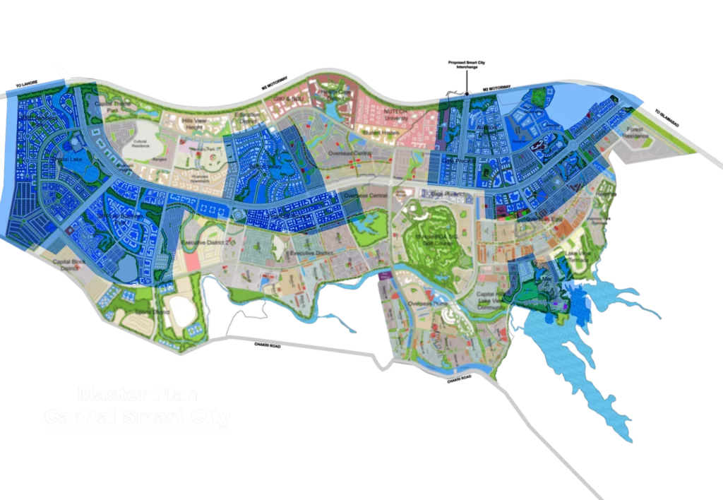 capital smart city commercial zone