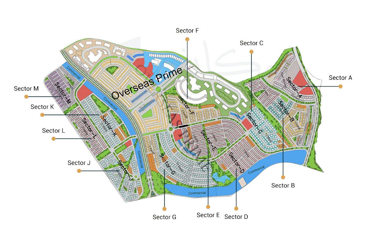 capital smart city overseas prime map