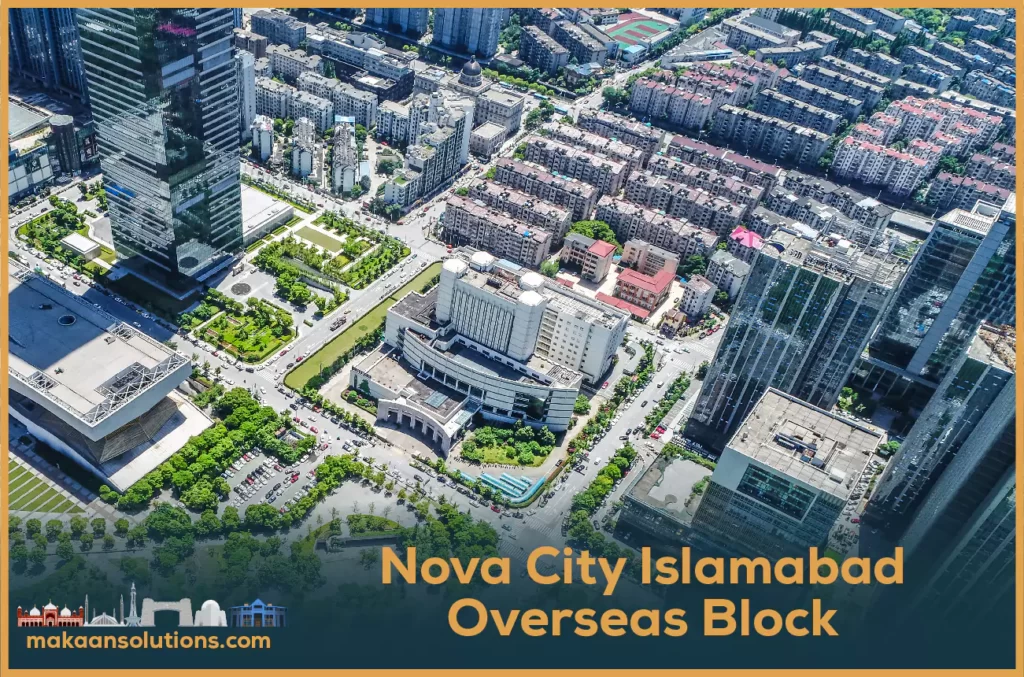 nova city islamabad overseas block