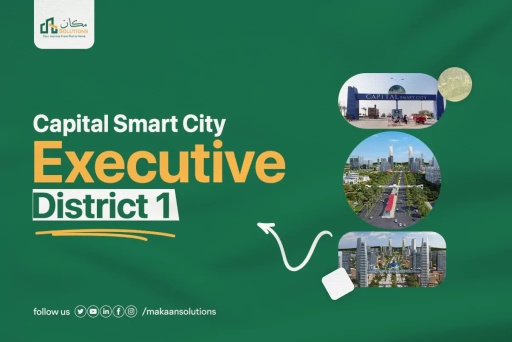 capital smart city executive district 1