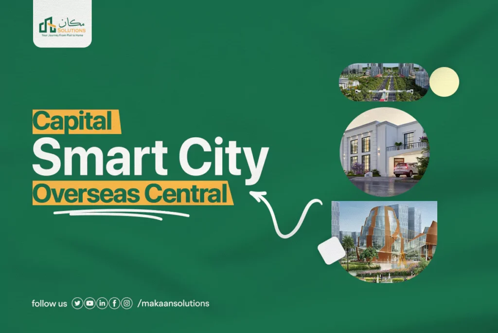 capital smart city overseas cetnral