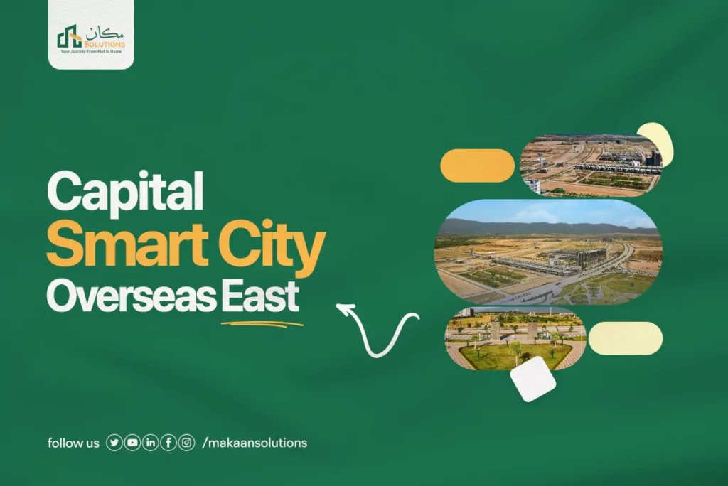 capital smart city overseas east