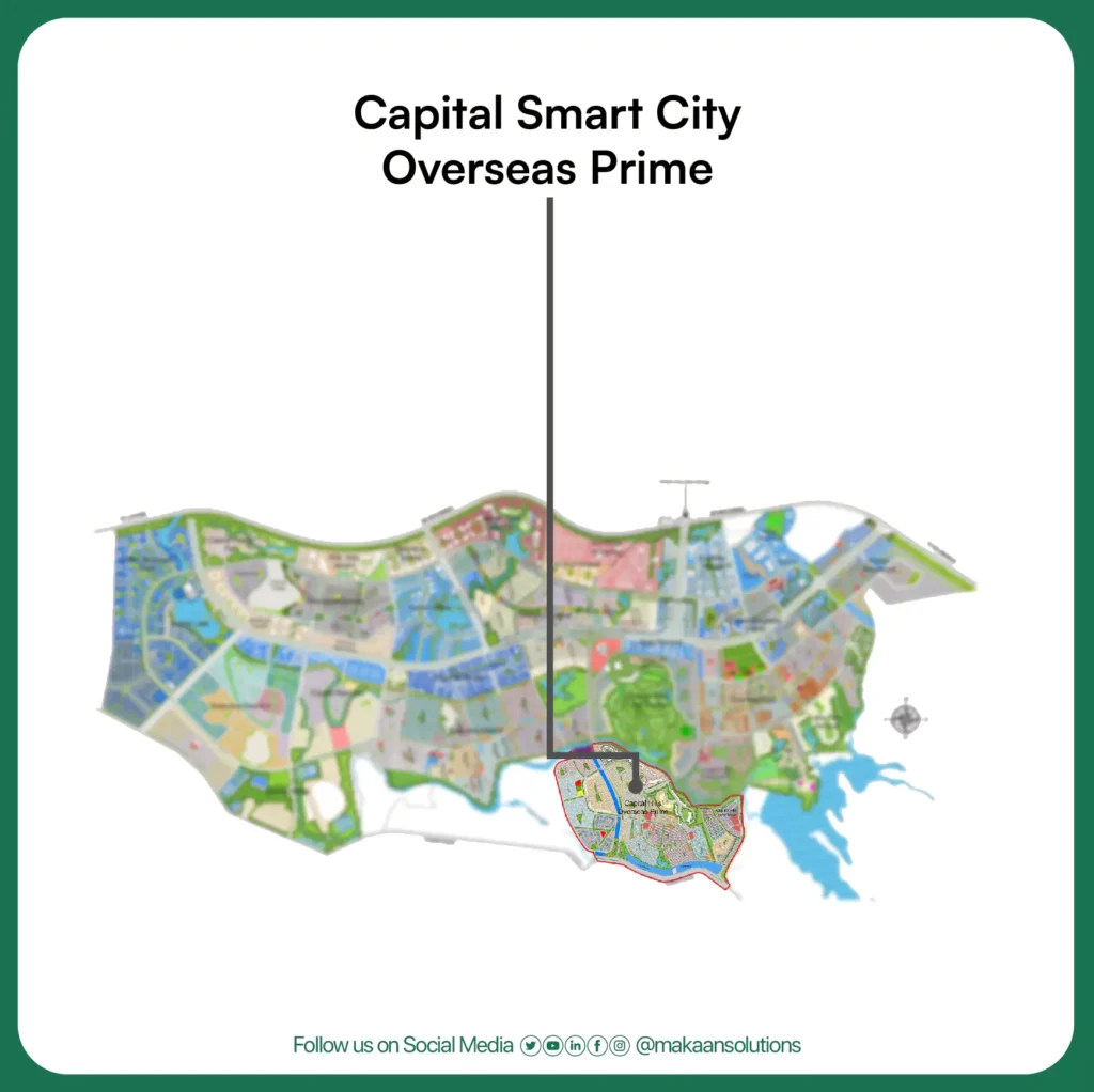 capital smart city overseas prime location