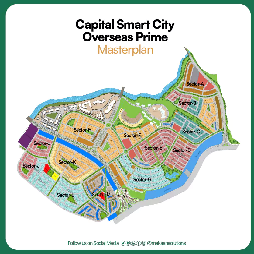 capital smart city overseas prime master plan