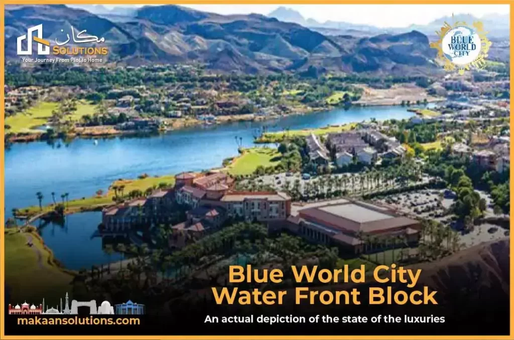 Blue World City Water Front Block Blog