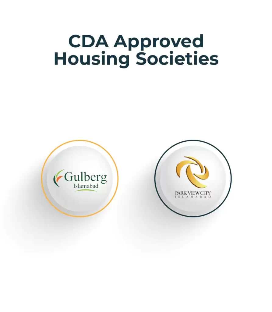CDA Approved housing societies