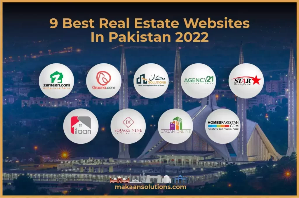 9 best real estate websites in Pakistan 2022 Blog