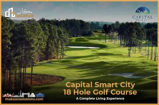 Capital Smart City 18 Hole Golf Course Blog