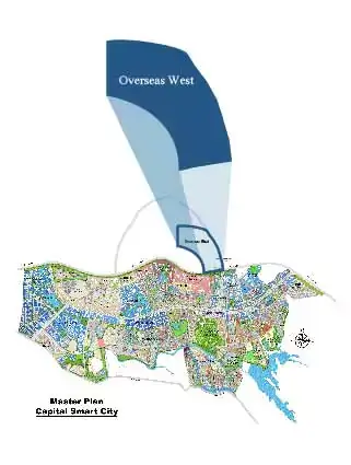 Capital Smart City Overseas West Block Location