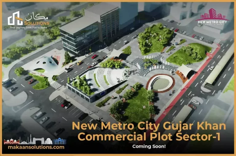 New Metro City Gujar Khan Commercial Plot Sector 1 blog