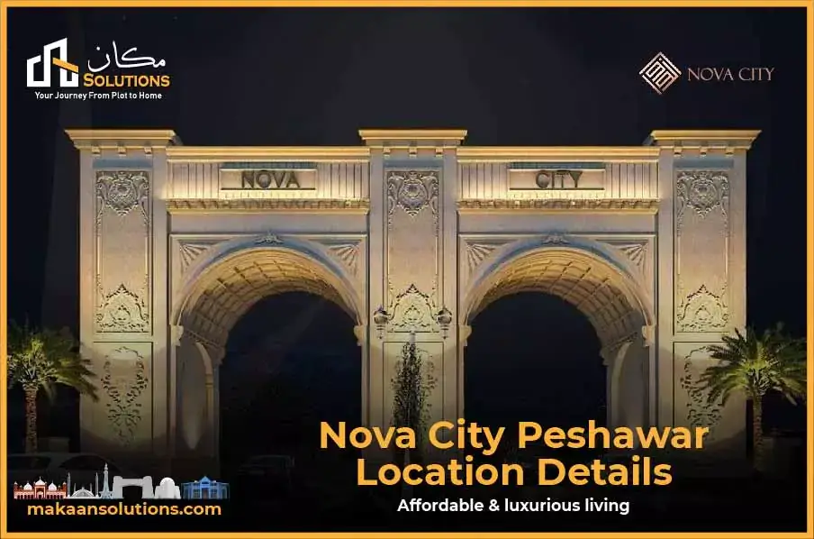 Nova City Peshawar Location Blog