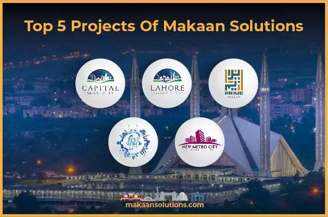 Top 5 Projects Of Makaan Solutions Blog Thumbnail Image