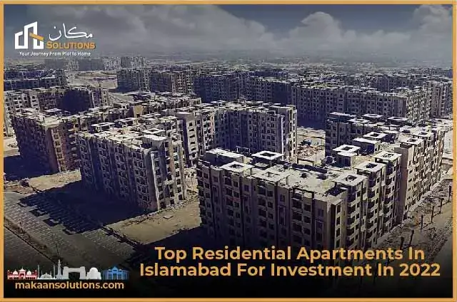 Top residential apartments in islamabad for investment in 2022 Blog