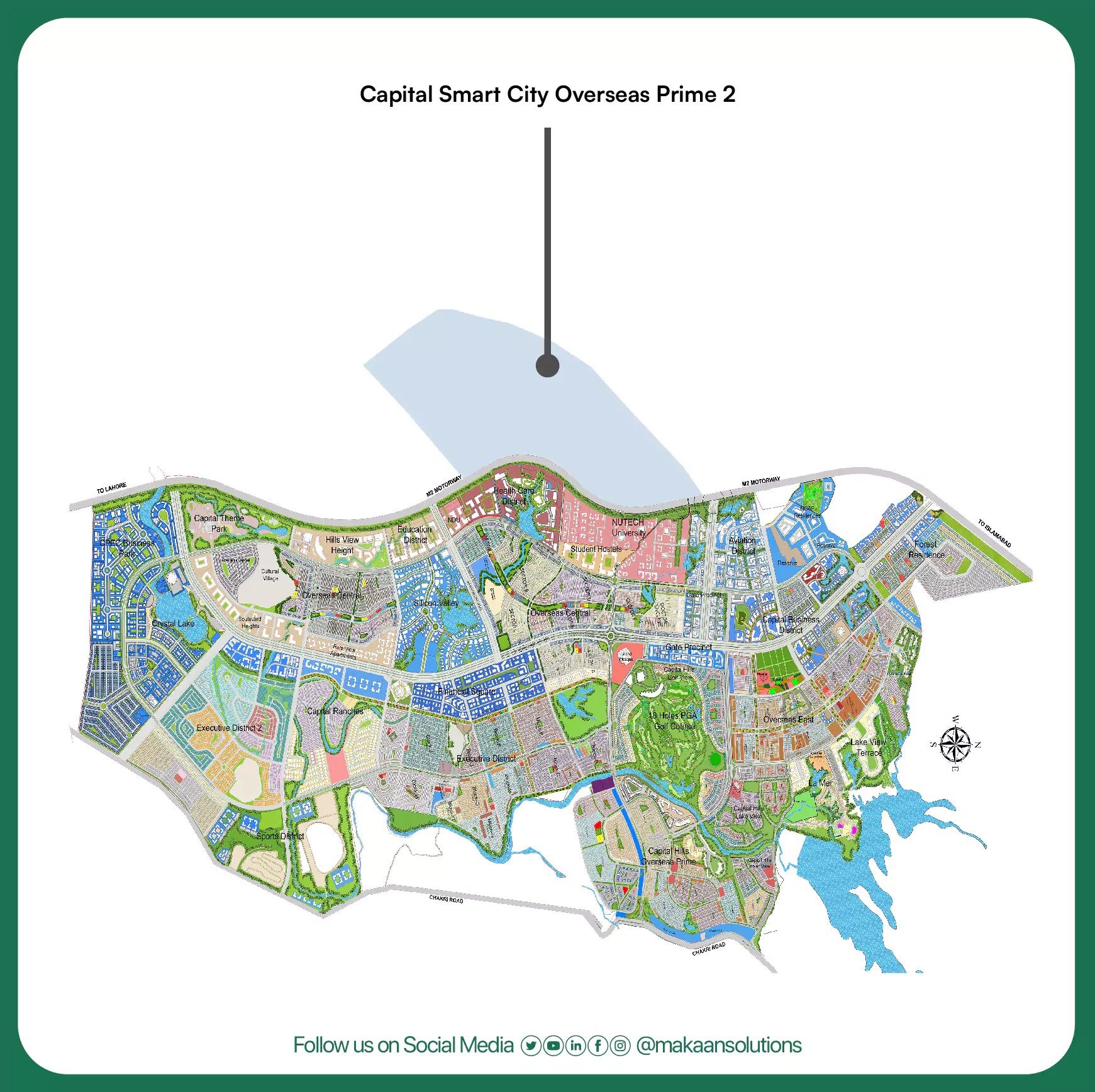capital smart city overseas prime 2 map
