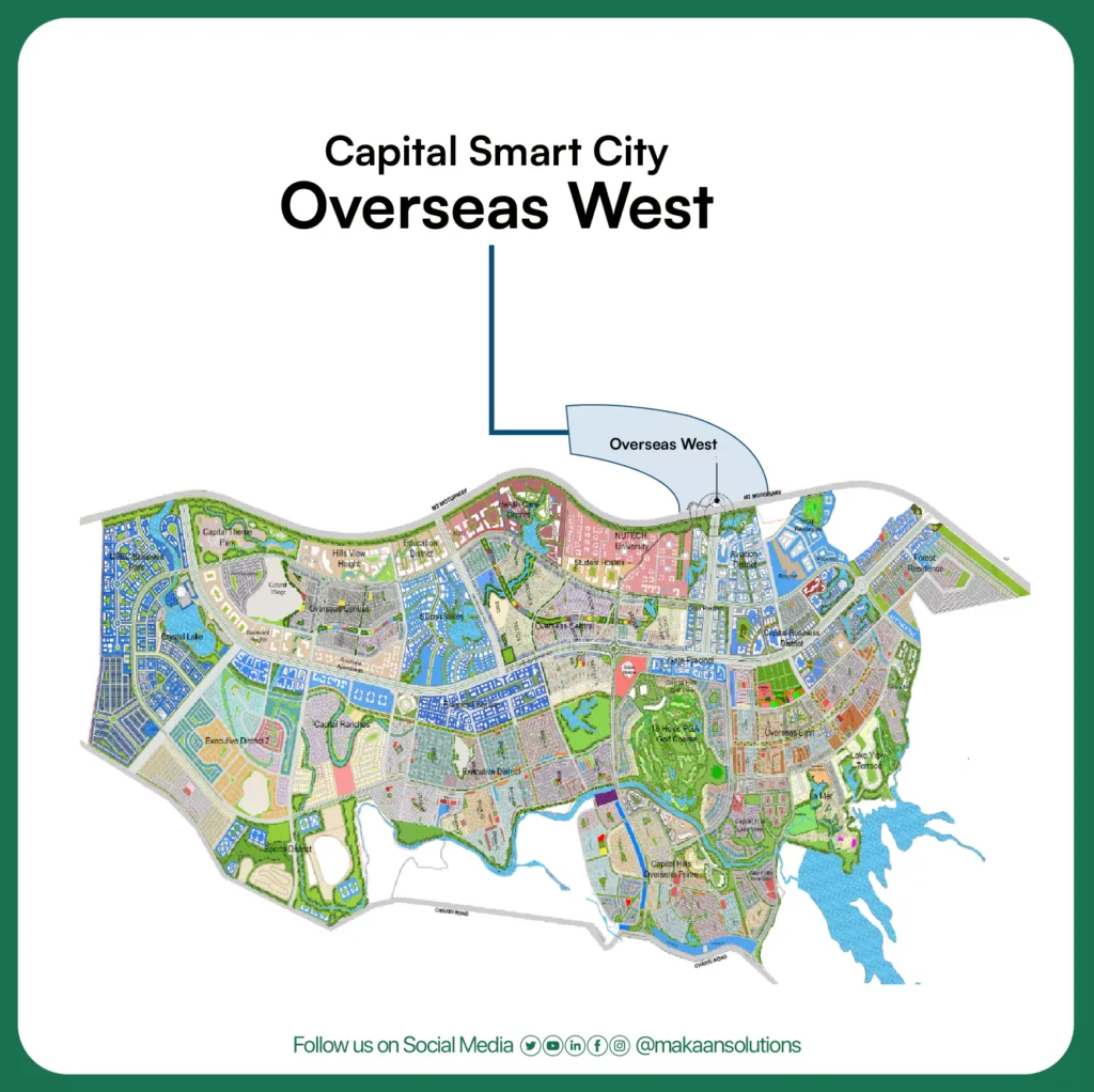 capital smart city overseas west block location