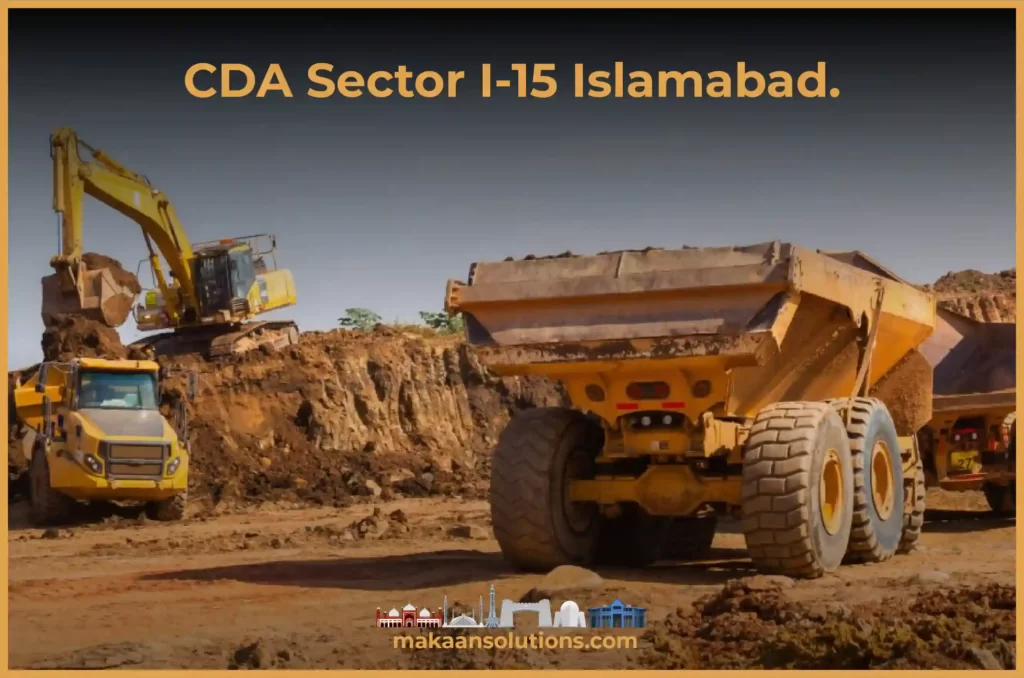 CDA Sector I-15 Islamabad Blog
