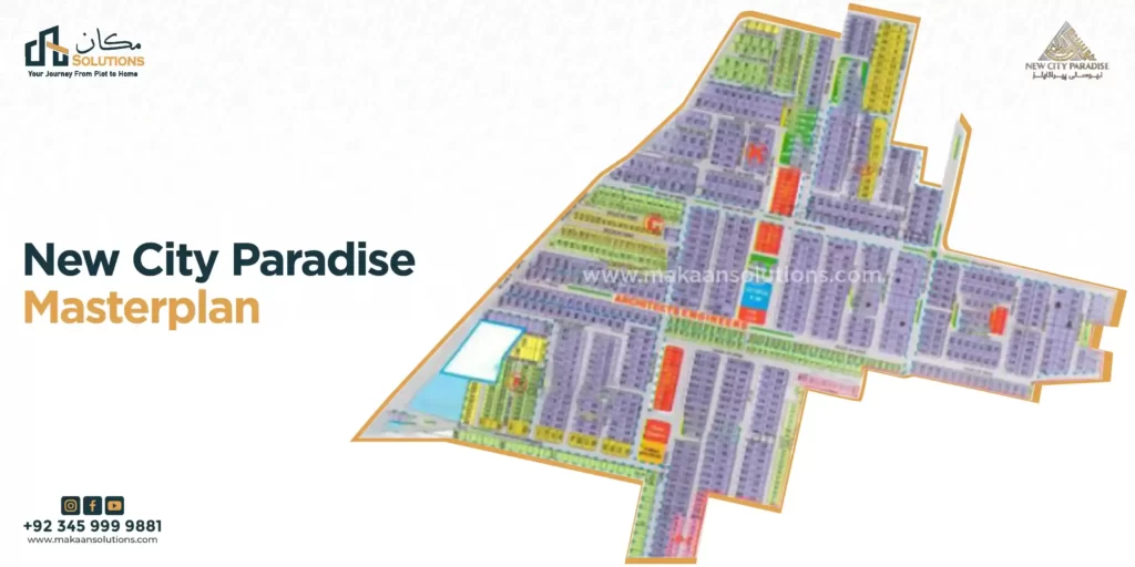 New City Paradise Masterplan
