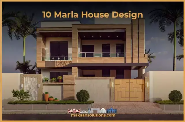 10 marla house design