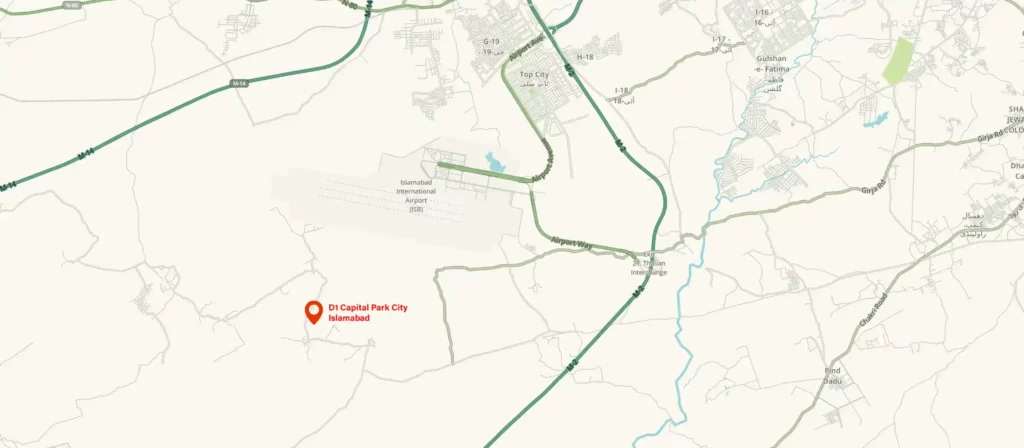 D1 Capital Park City Map