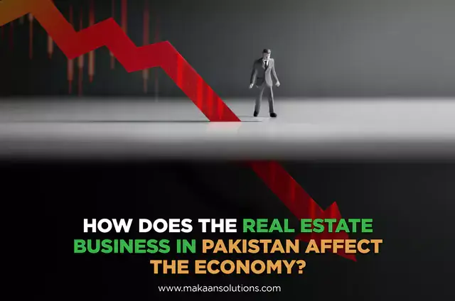 Real Estate Business in Pakistan affect the Economy