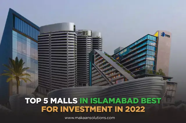 Top Five Malls in Islamabad for Investment in 2022