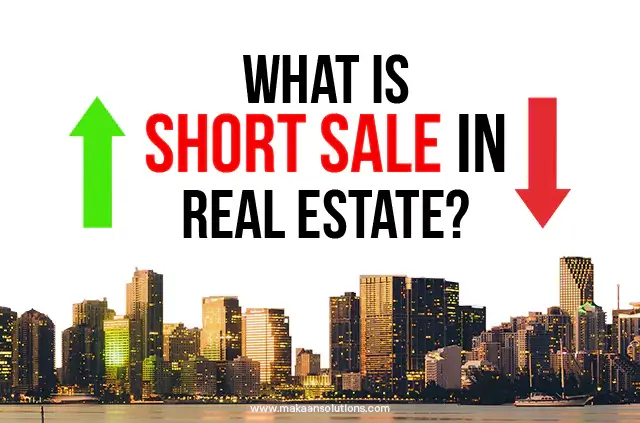 What is short sale in real estate