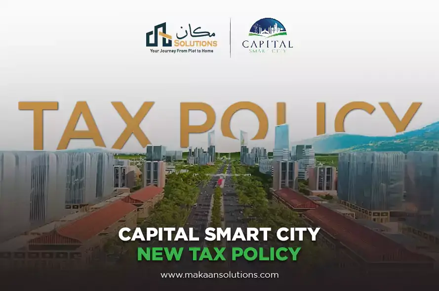 capital smart city new tax policy