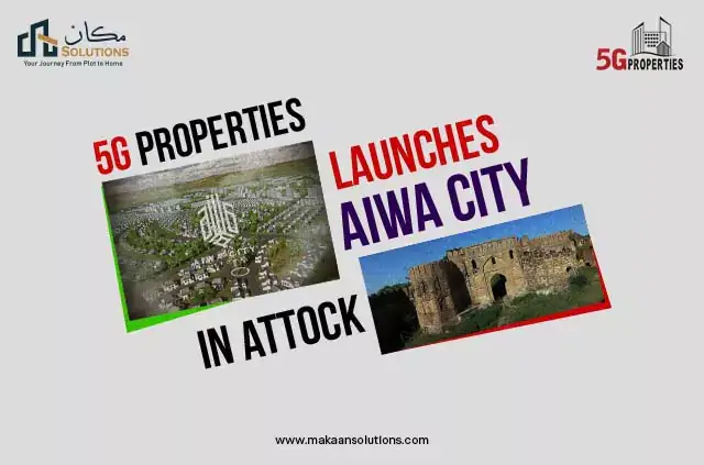 5G Properties Announced Aiwa City In Attock