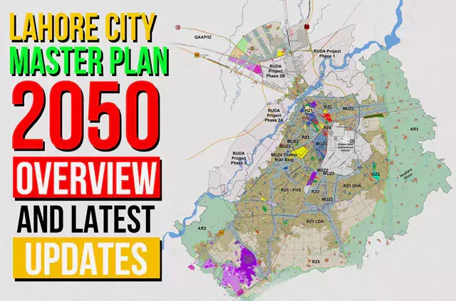 Lahore Master Plan 2050 | Difference Layout Plans For City