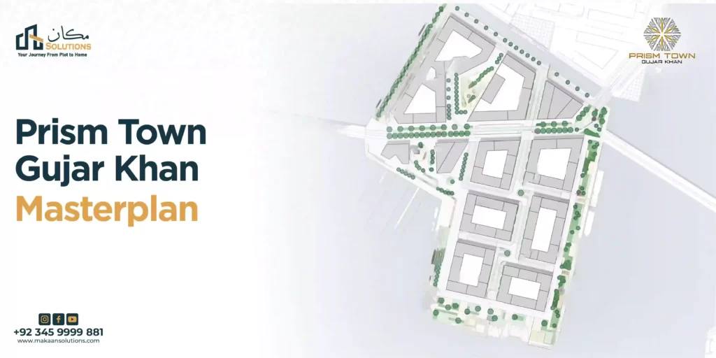 prism town gujar khan master plan