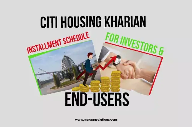 Citi Housing Kharian Installment Plan Complete Details