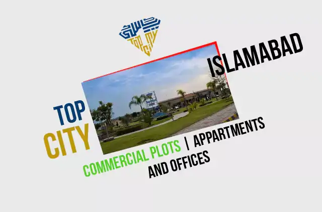 Top City Islamabad Commercial Plots