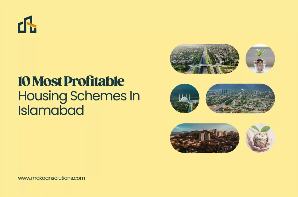 10 Most Profitable Housing Schemes In Islamabad