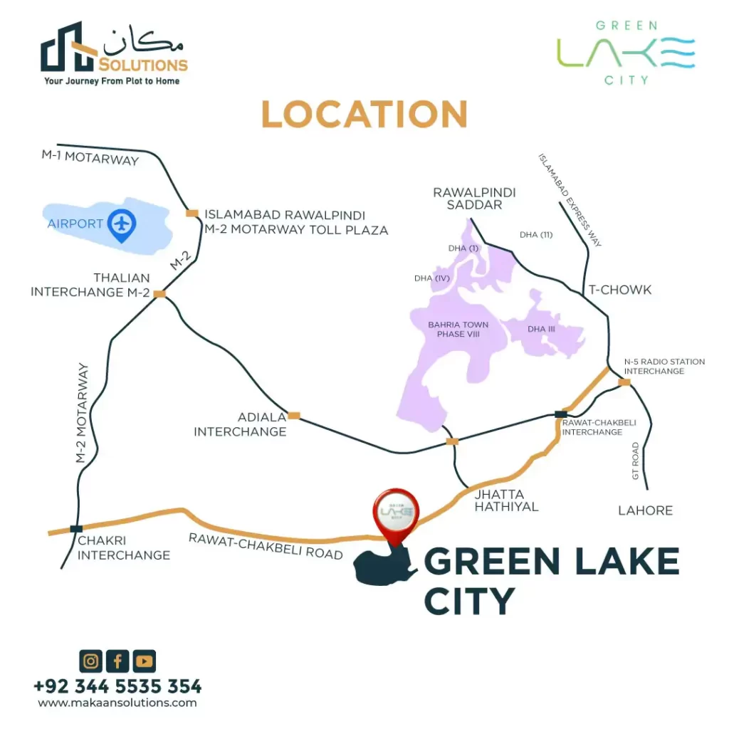 Green Lake City location