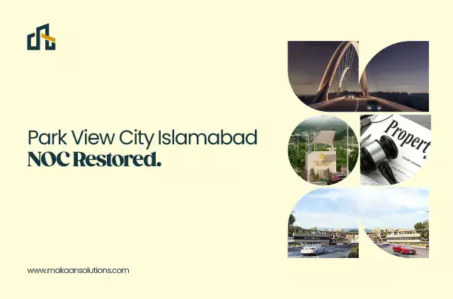 Park View City Islamabad NOC Restored Legal Status