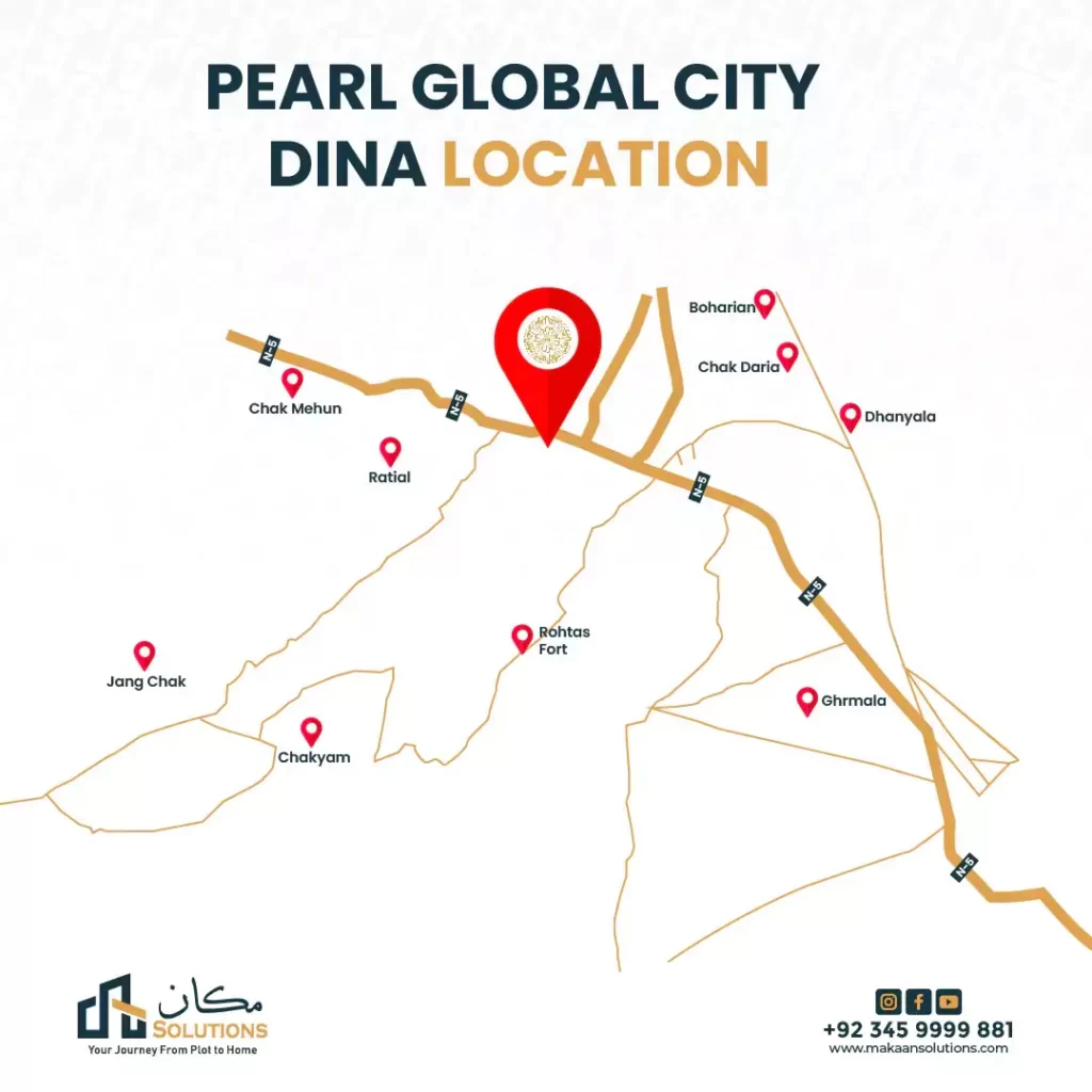 pearl global city dina location